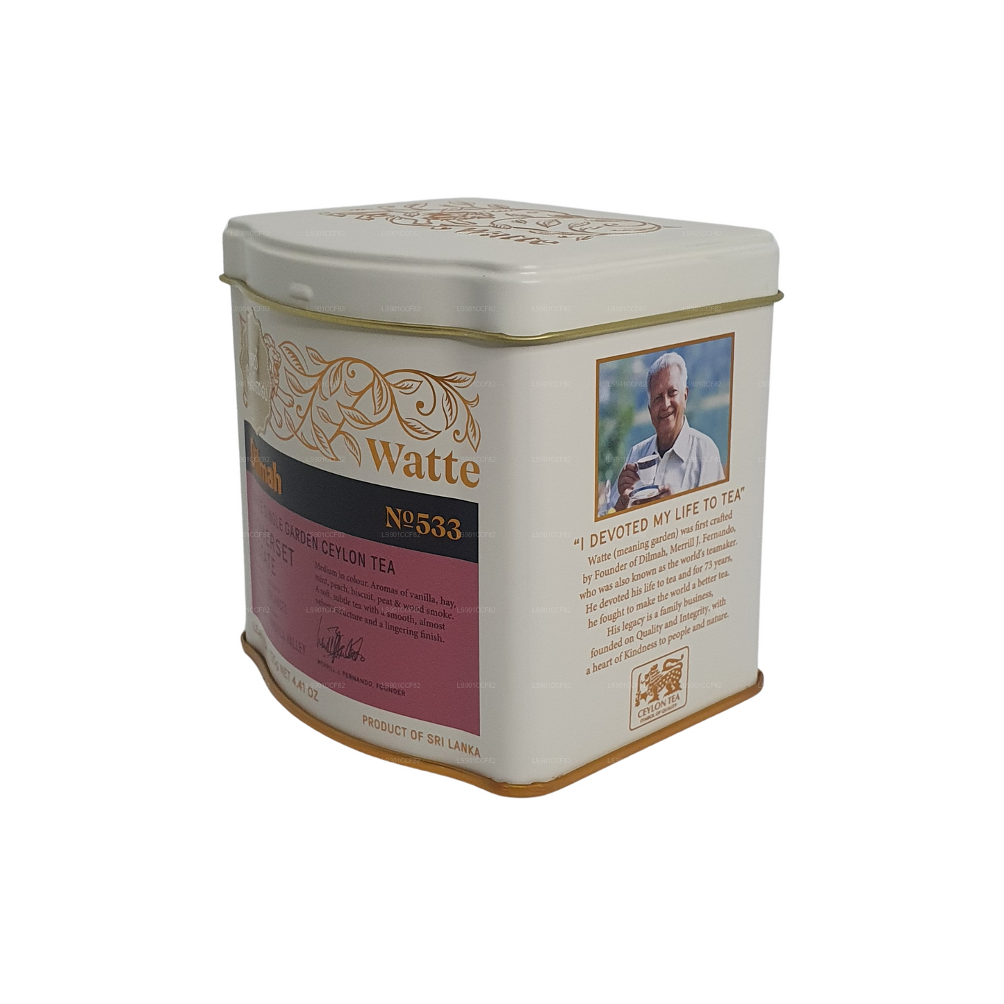 Dilmah Uda Watte Herbata liściasta luźna (125g)