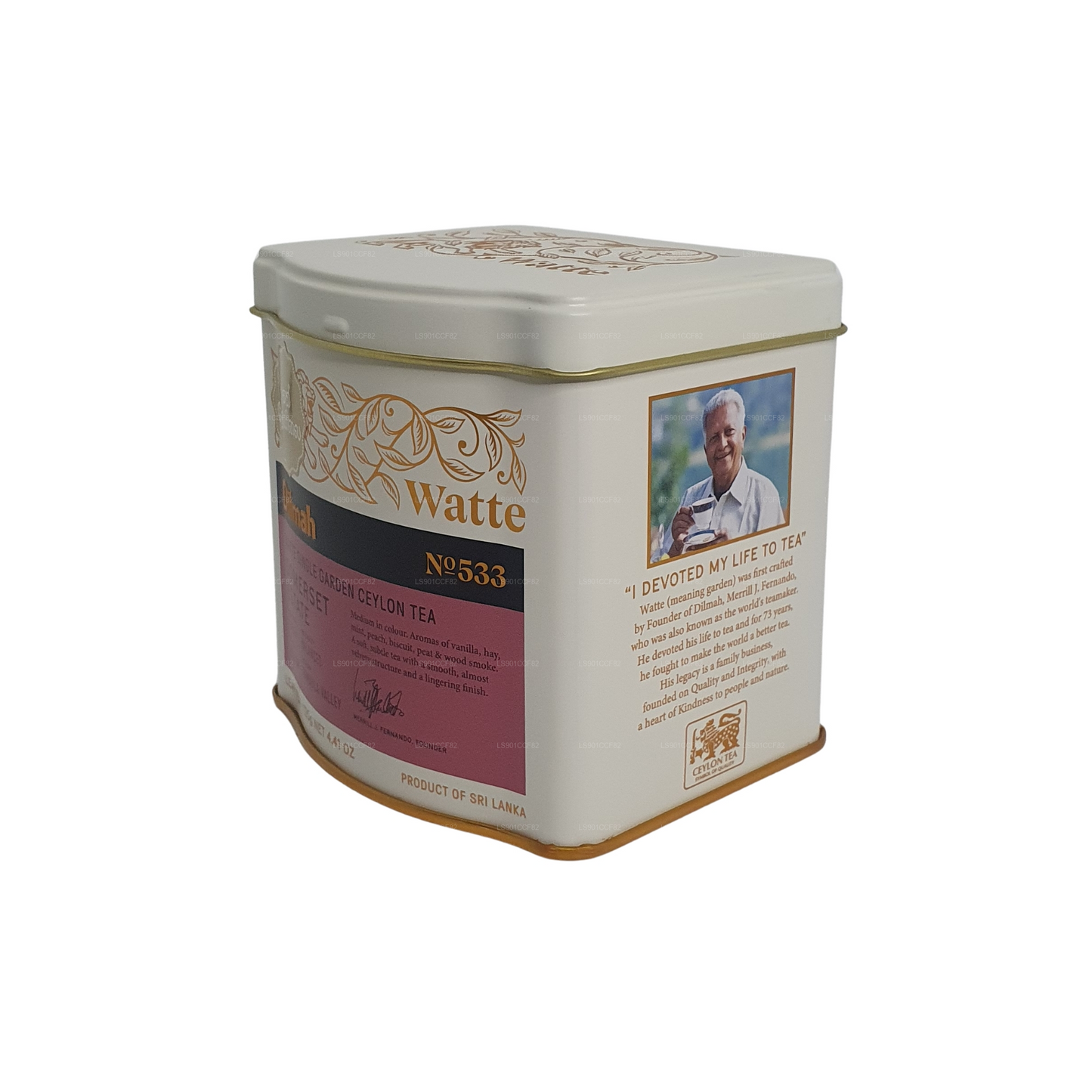 Dilmah Uda Watte Herbata liściasta luźna (125g)