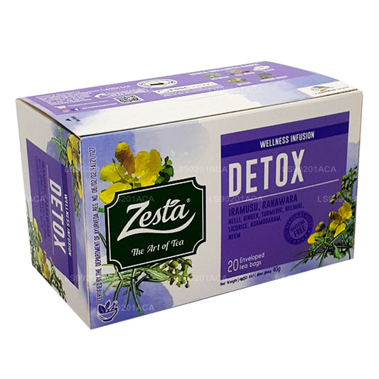 Zesta Detox Iramusu, Ranawara (40g) 20 torebek