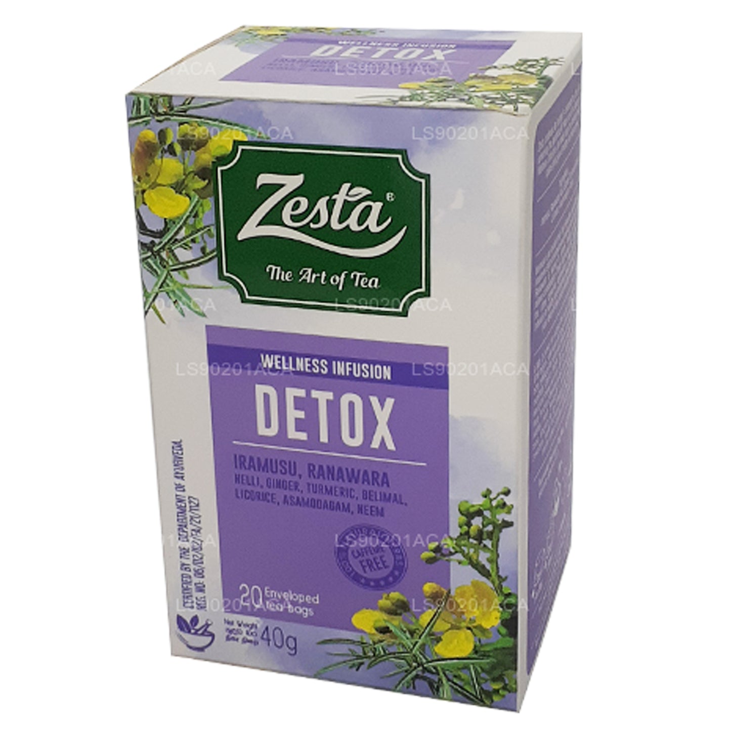 Zesta Detox Iramusu, Ranawara (40g) 20 torebek