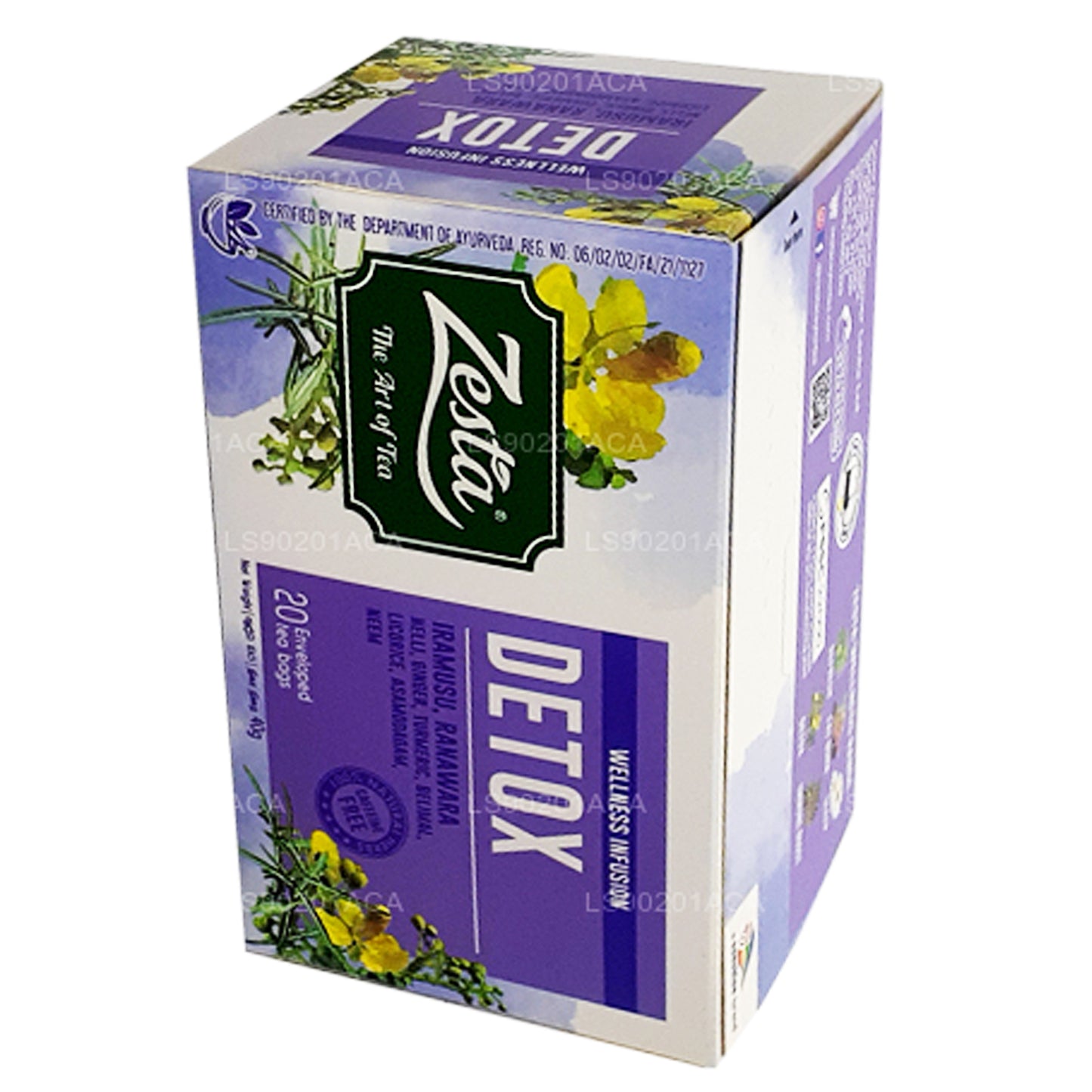 Zesta Detox Iramusu, Ranawara (40g) 20 torebek