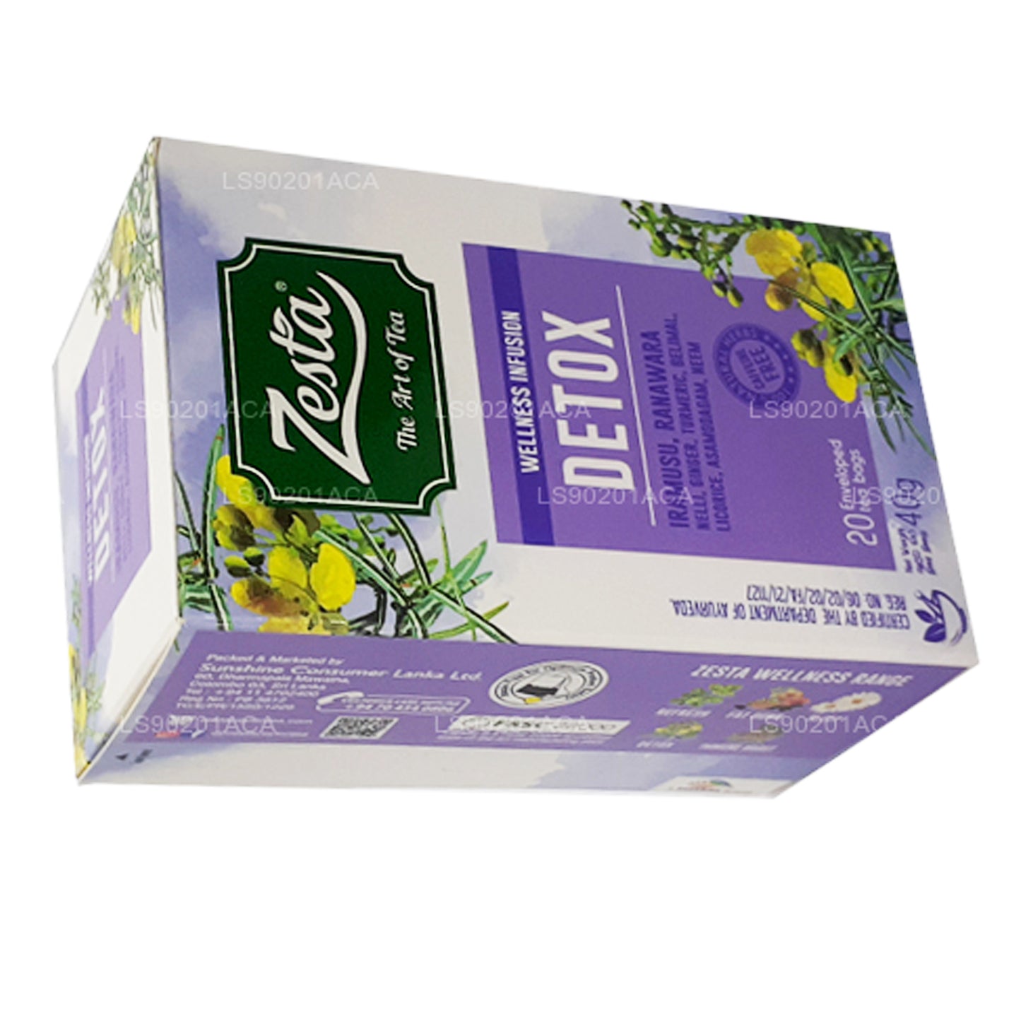Zesta Detox Iramusu, Ranawara (40g) 20 torebek