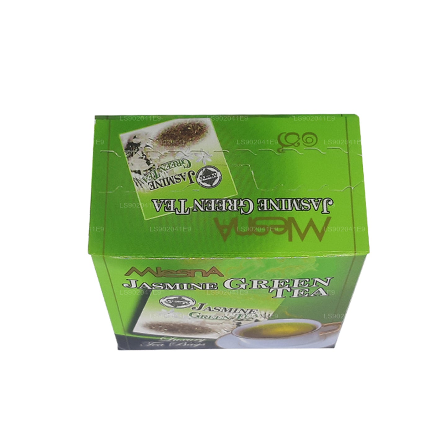 Mlesna Jasmine Green Tea (20g) 10 Luxury Tea Bags