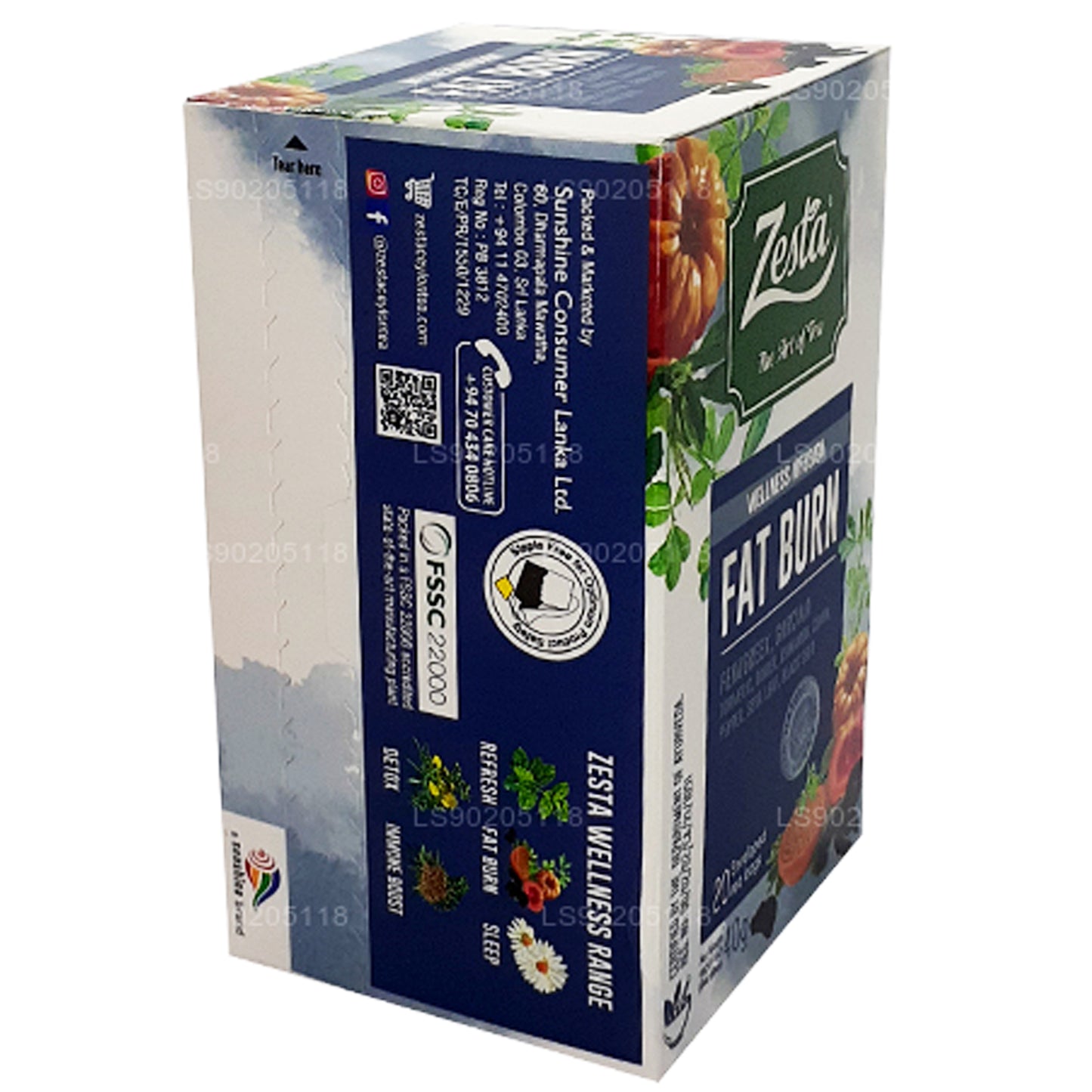 Zesta Fat Burn (40g) 20 torebek