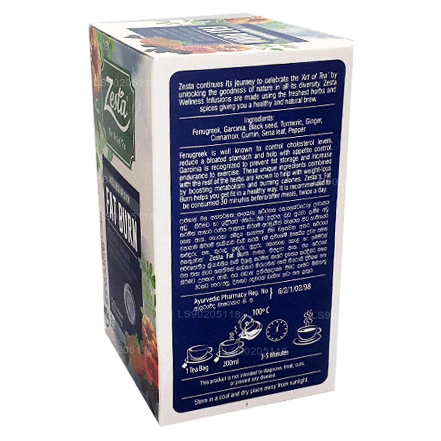 Zesta Fat Burn (40g) 20 torebek