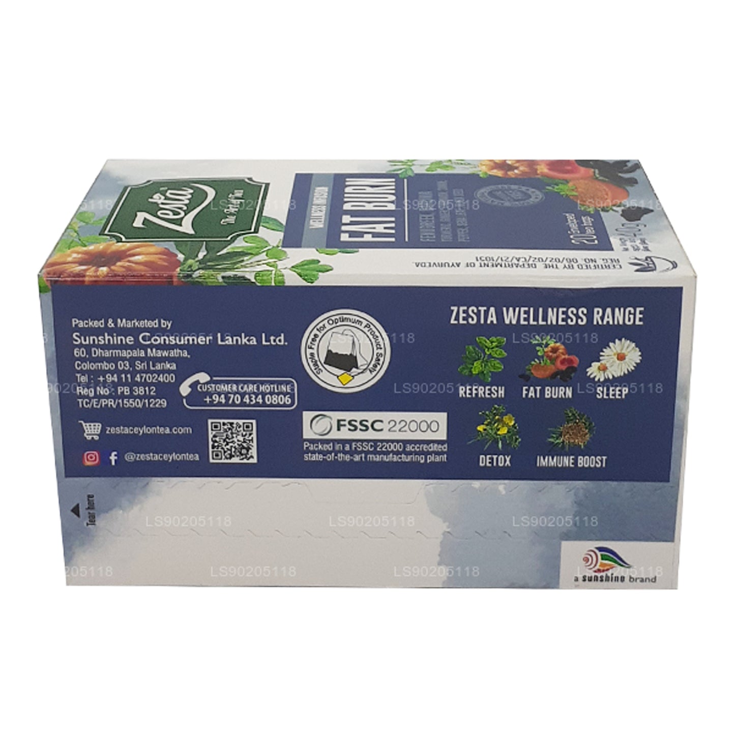 Zesta Fat Burn (40g) 20 torebek