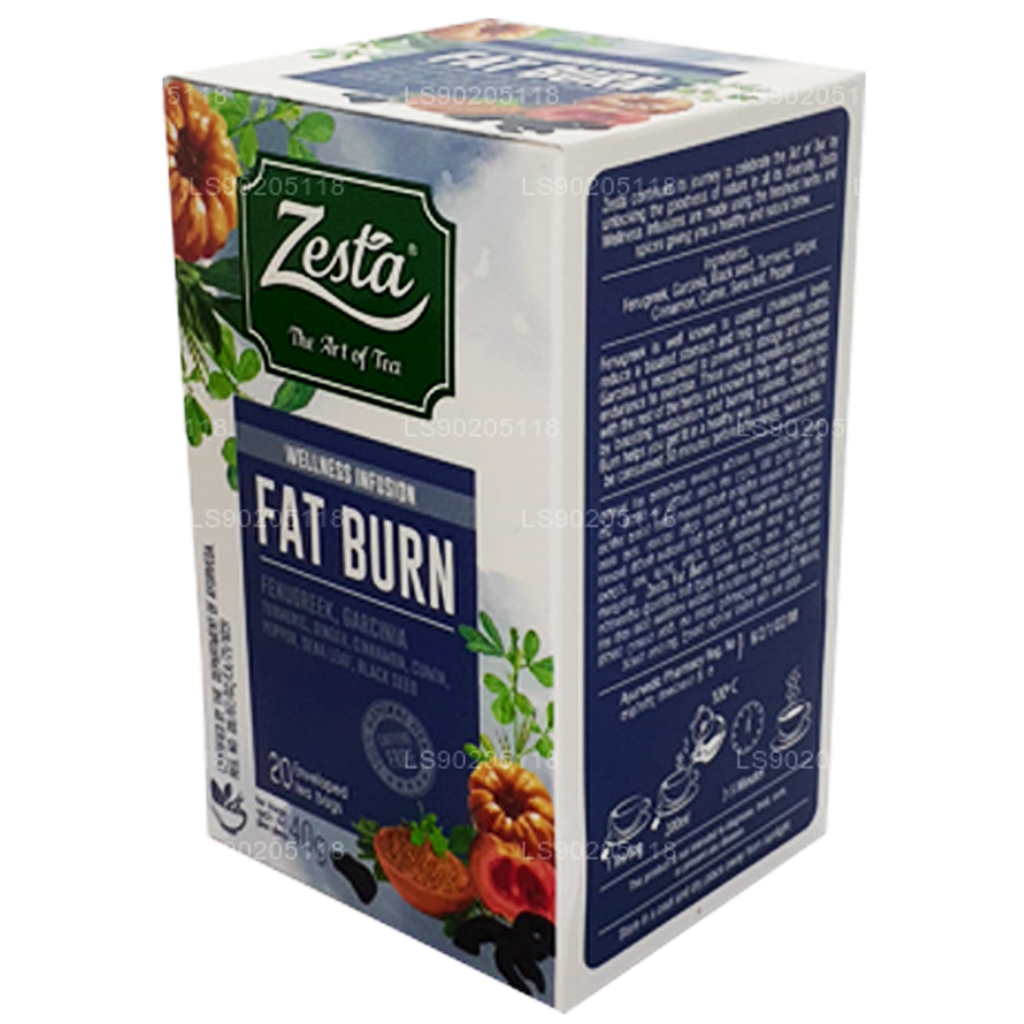 Zesta Fat Burn (40g) 20 torebek