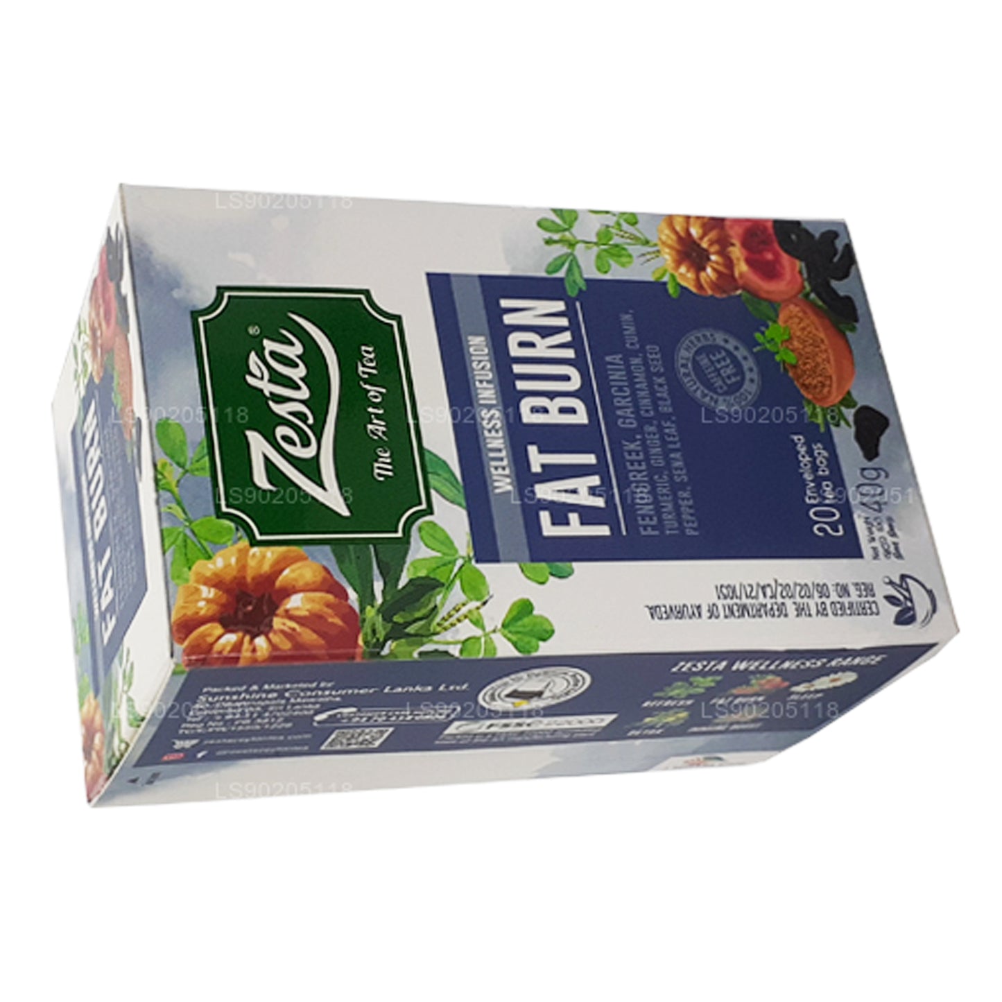 Zesta Fat Burn (40g) 20 torebek