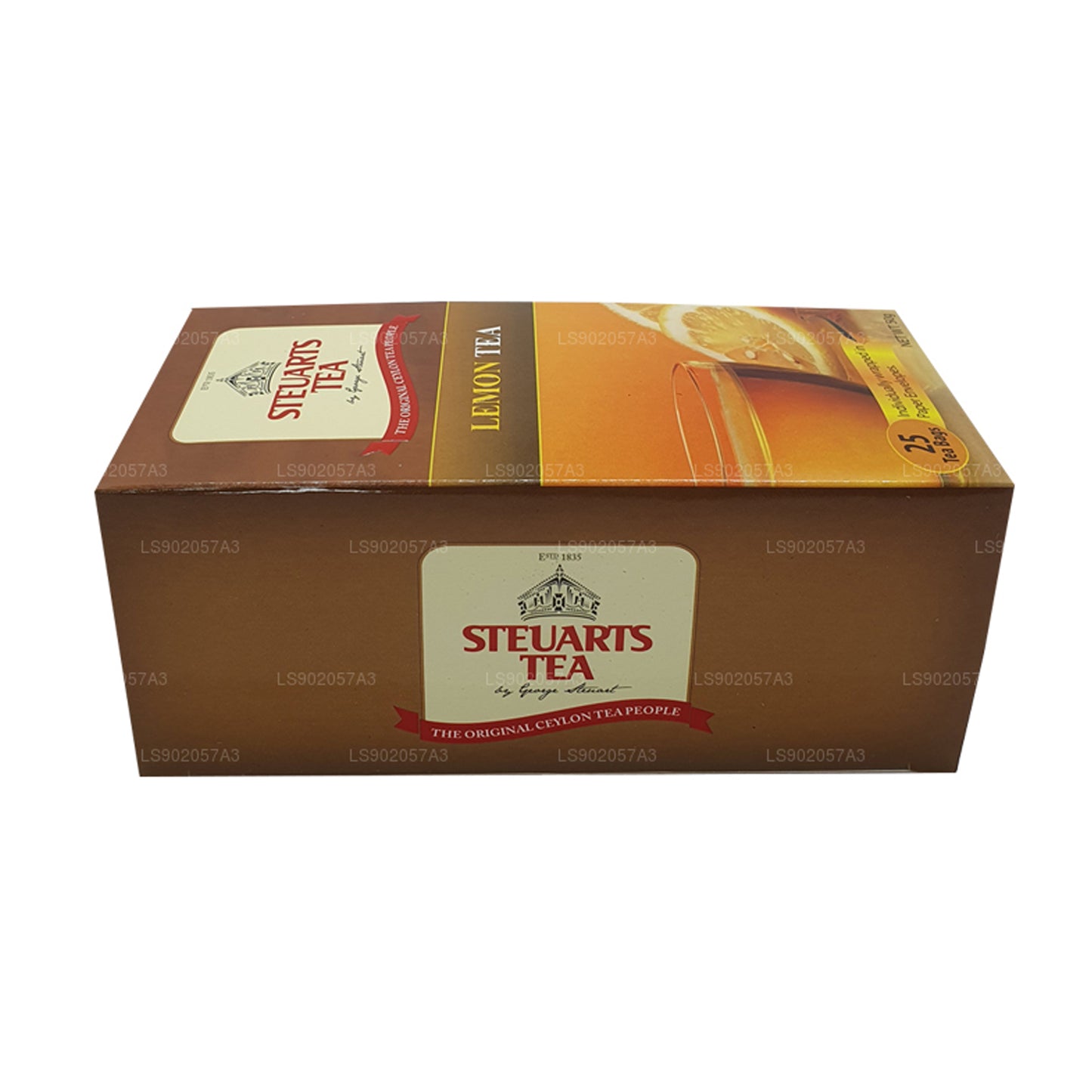 George Steuarts Lemon Tea (50g) 25 Tea Bags