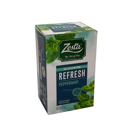Zesta Refresh Mięta pieprzowa (30g) 20 torebek