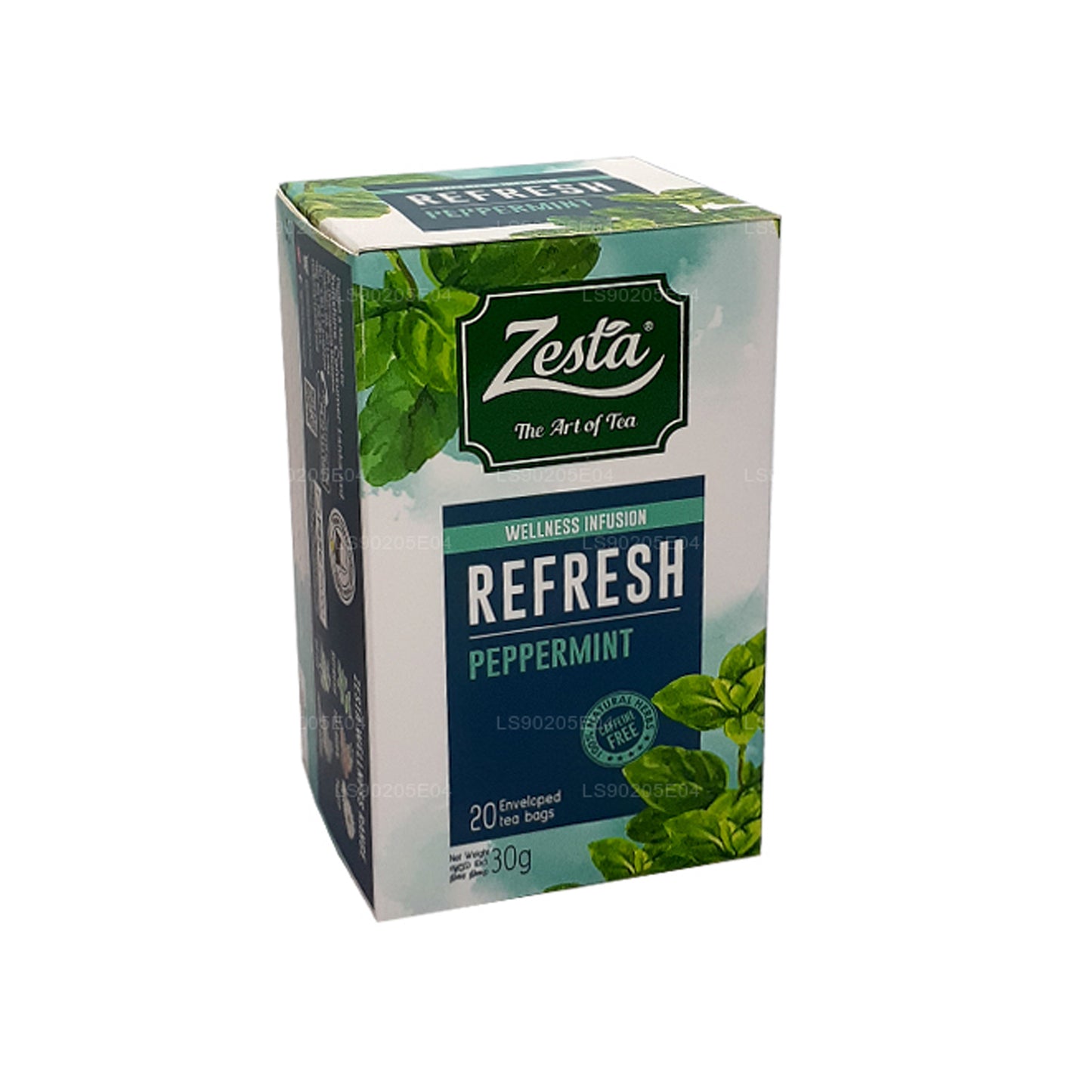 Zesta Refresh Mięta pieprzowa (30g) 20 torebek