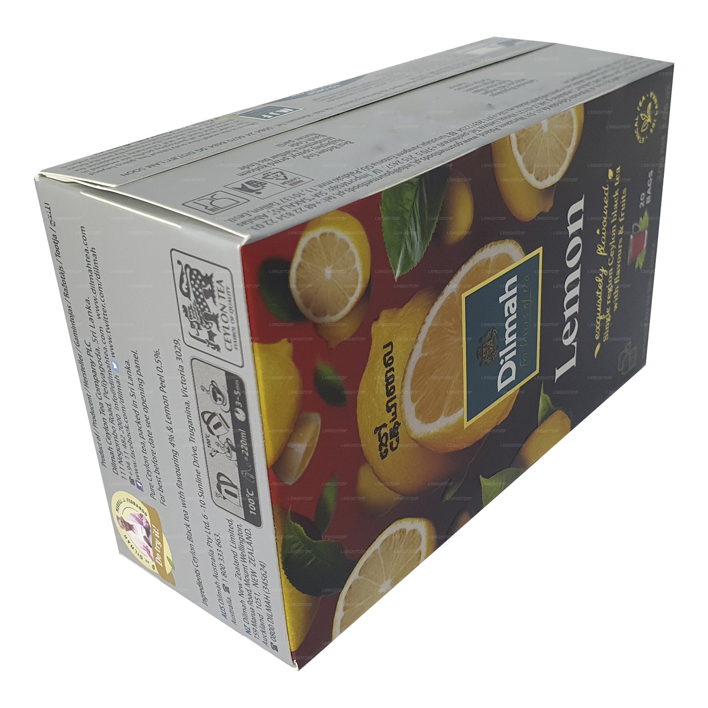 Dilmah Herbata o smaku cytrynowym (30g) 20 torebek