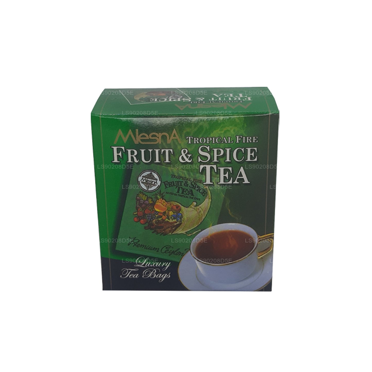 Mlesna Fruit &Spices Tea (20g) 10 Luxury Tea Bags