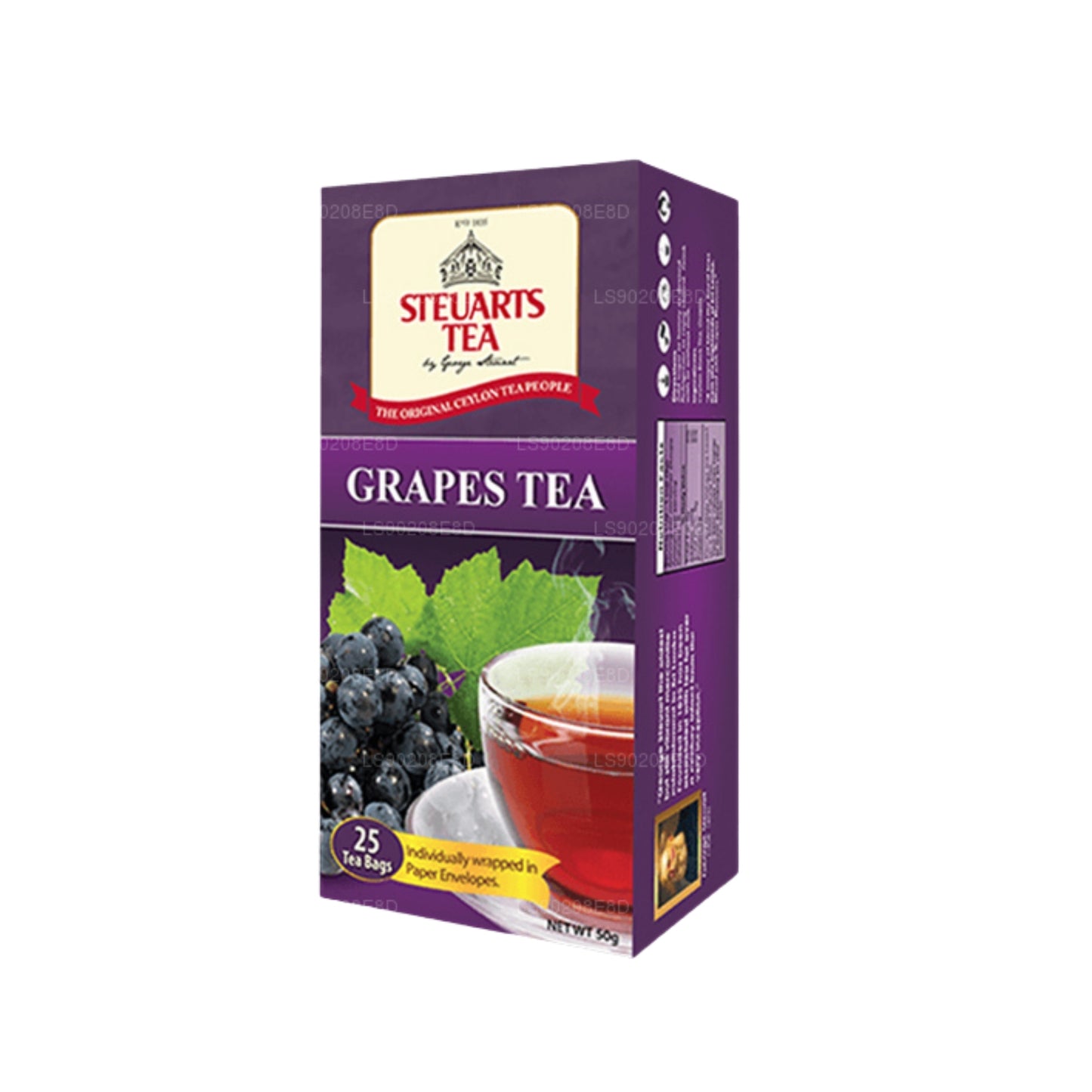 George Steuart Winogrona Herbata (50g) 25 Torebek Herbaty