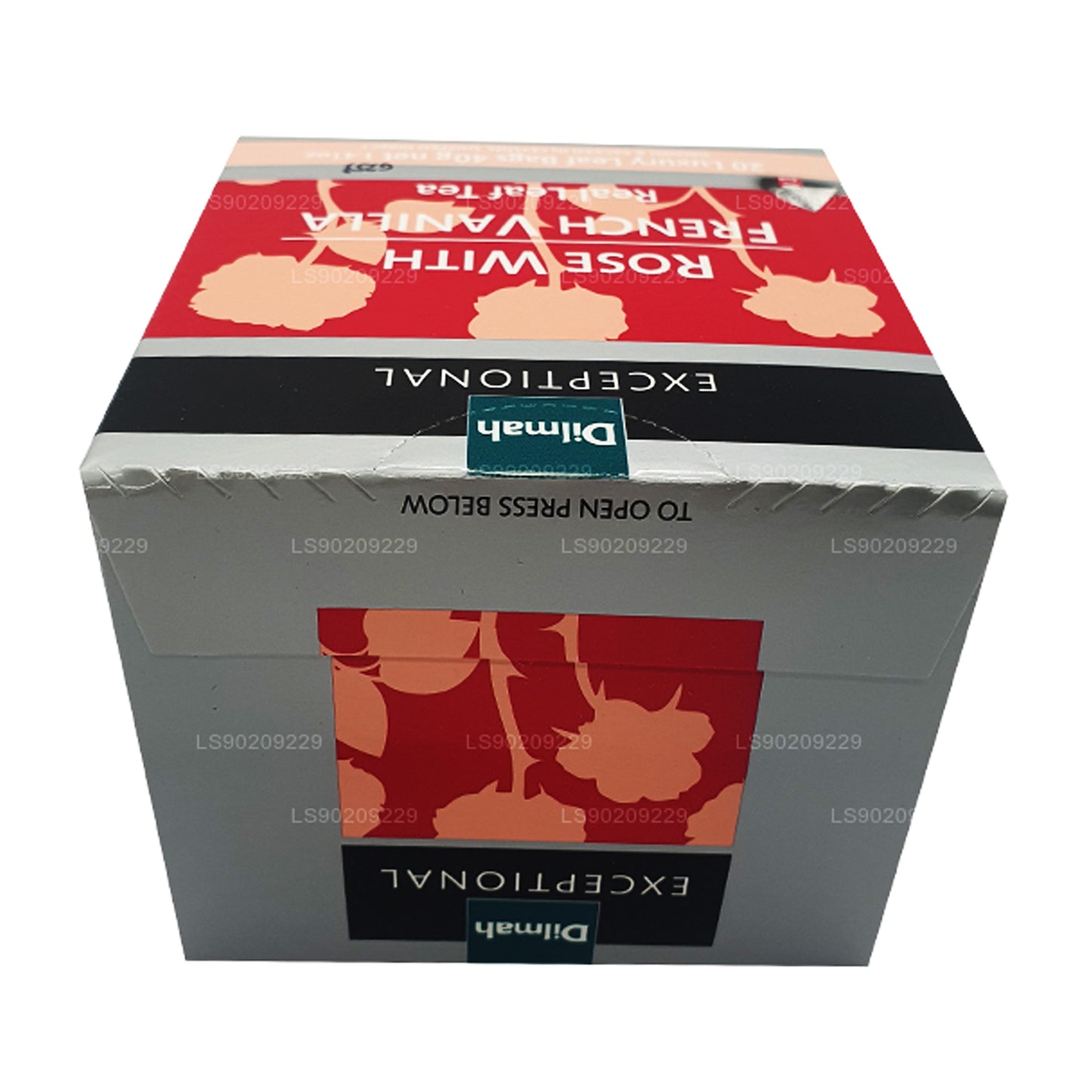 Dilmah Wyjątkowa Róża z Francuską Wanilią (40g) 20 torebek