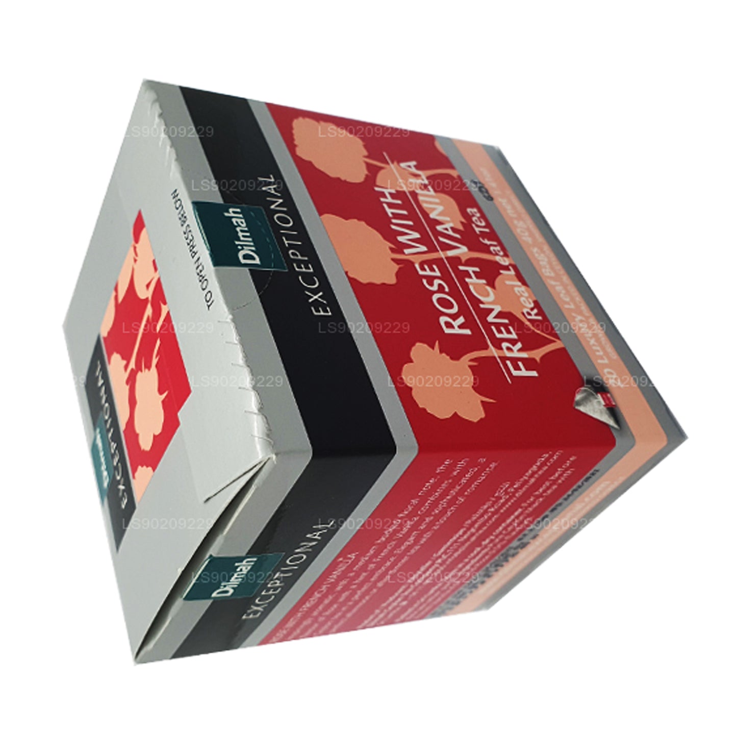 Dilmah Wyjątkowa Róża z Francuską Wanilią (40g) 20 torebek