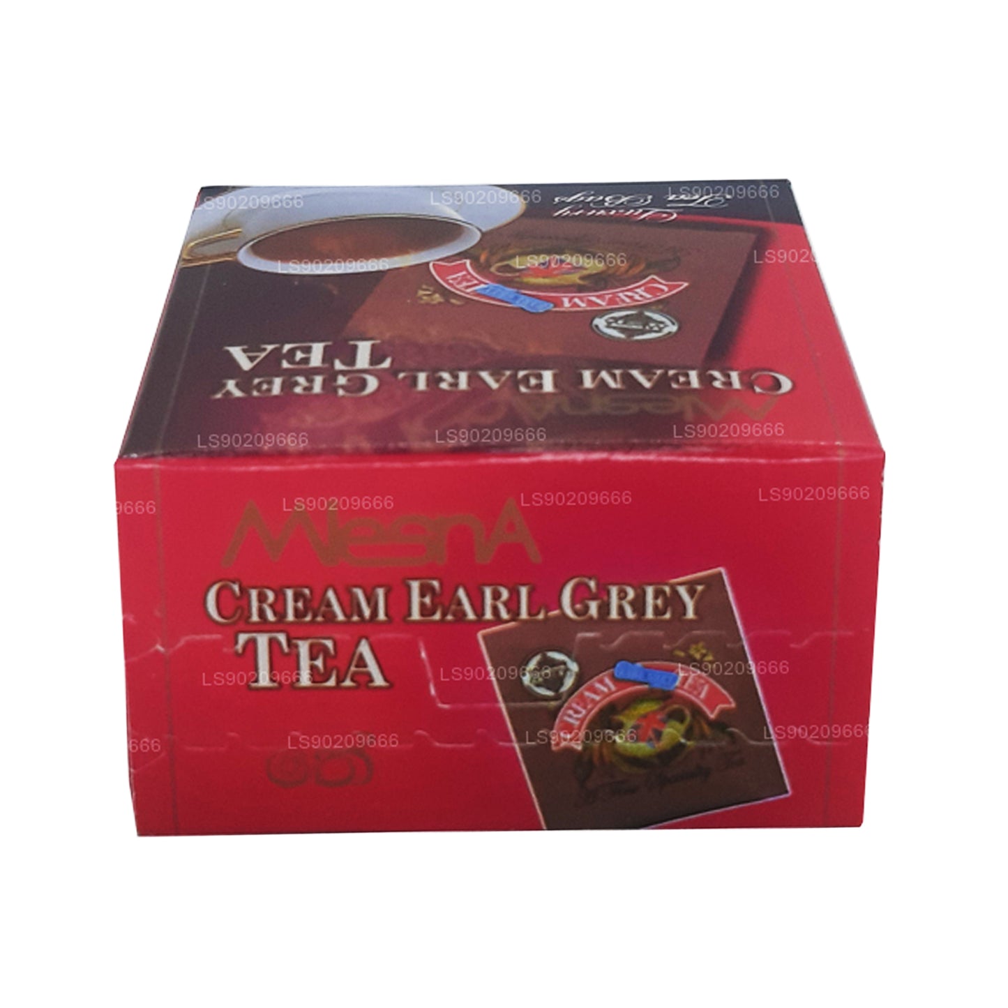 Mlesna Cream Earl Grey Tea (20g) 10 luksusowych torebek na herbatę
