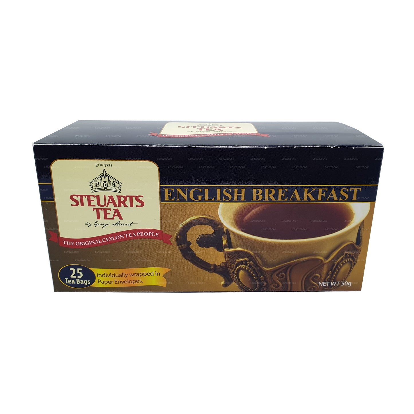 George Steuart English Breakfast Herbata (50g) 25 torebek