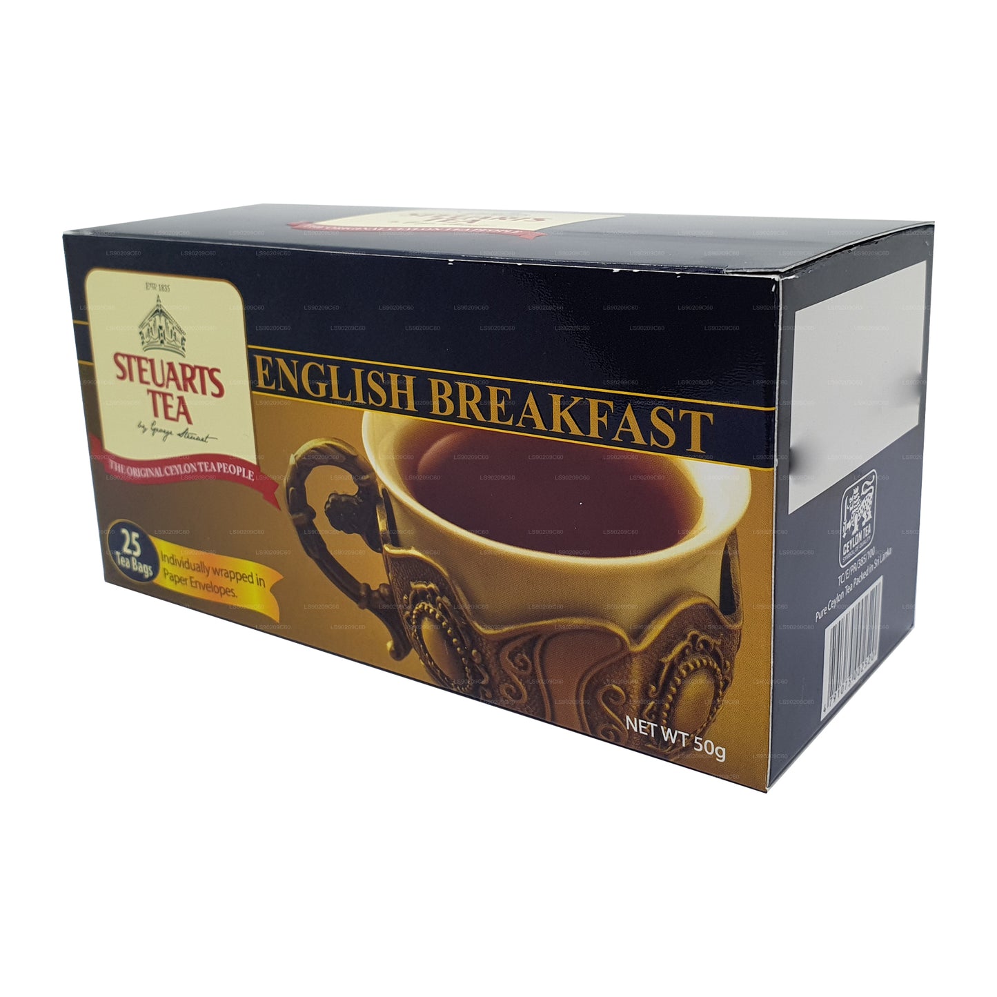 George Steuart English Breakfast Herbata (50g) 25 torebek