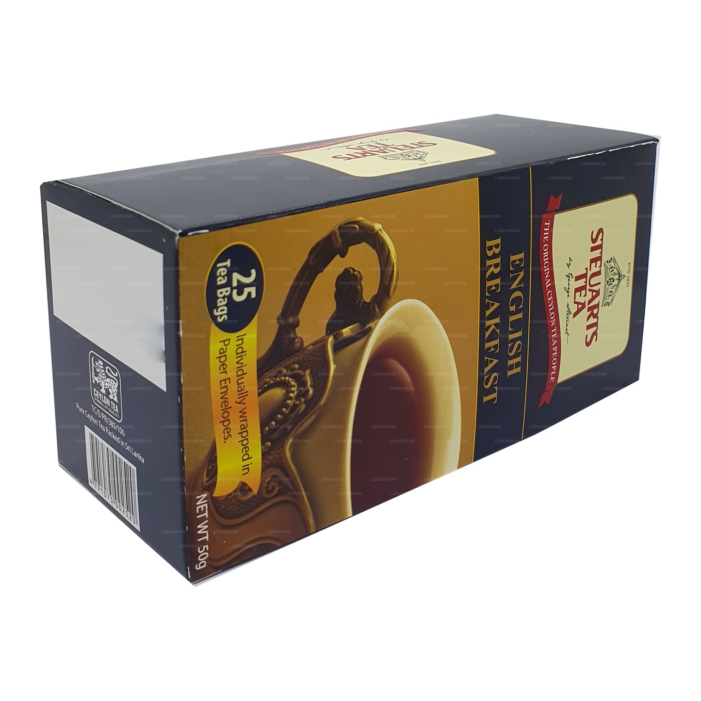 George Steuart English Breakfast Herbata (50g) 25 torebek