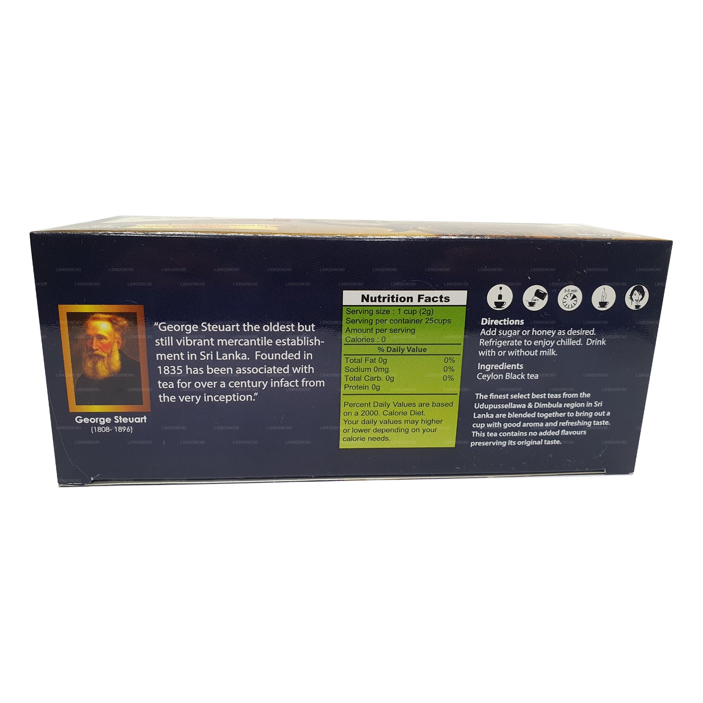 George Steuart English Breakfast Herbata (50g) 25 torebek