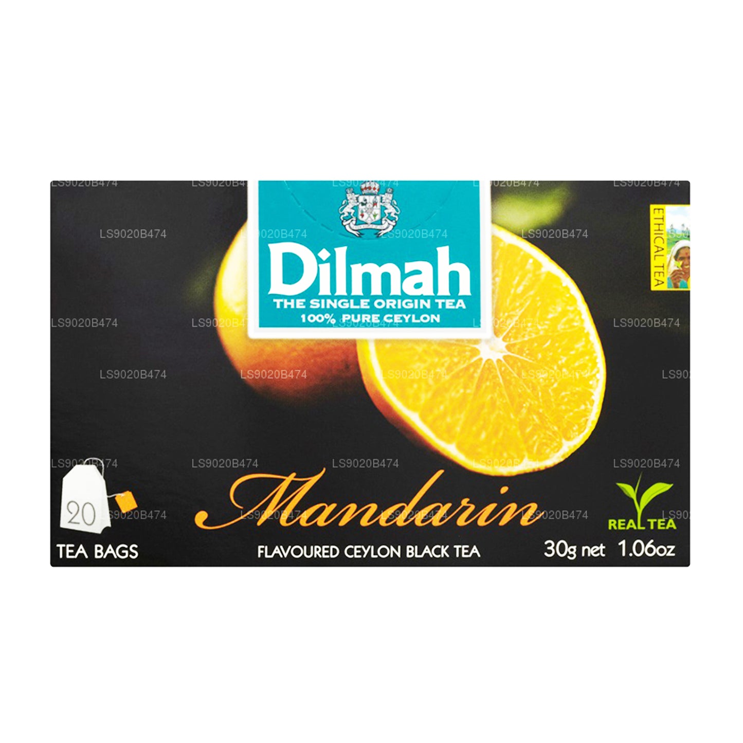 Dilmah Herbata o smaku mandaryńskim (30g) 20 torebek