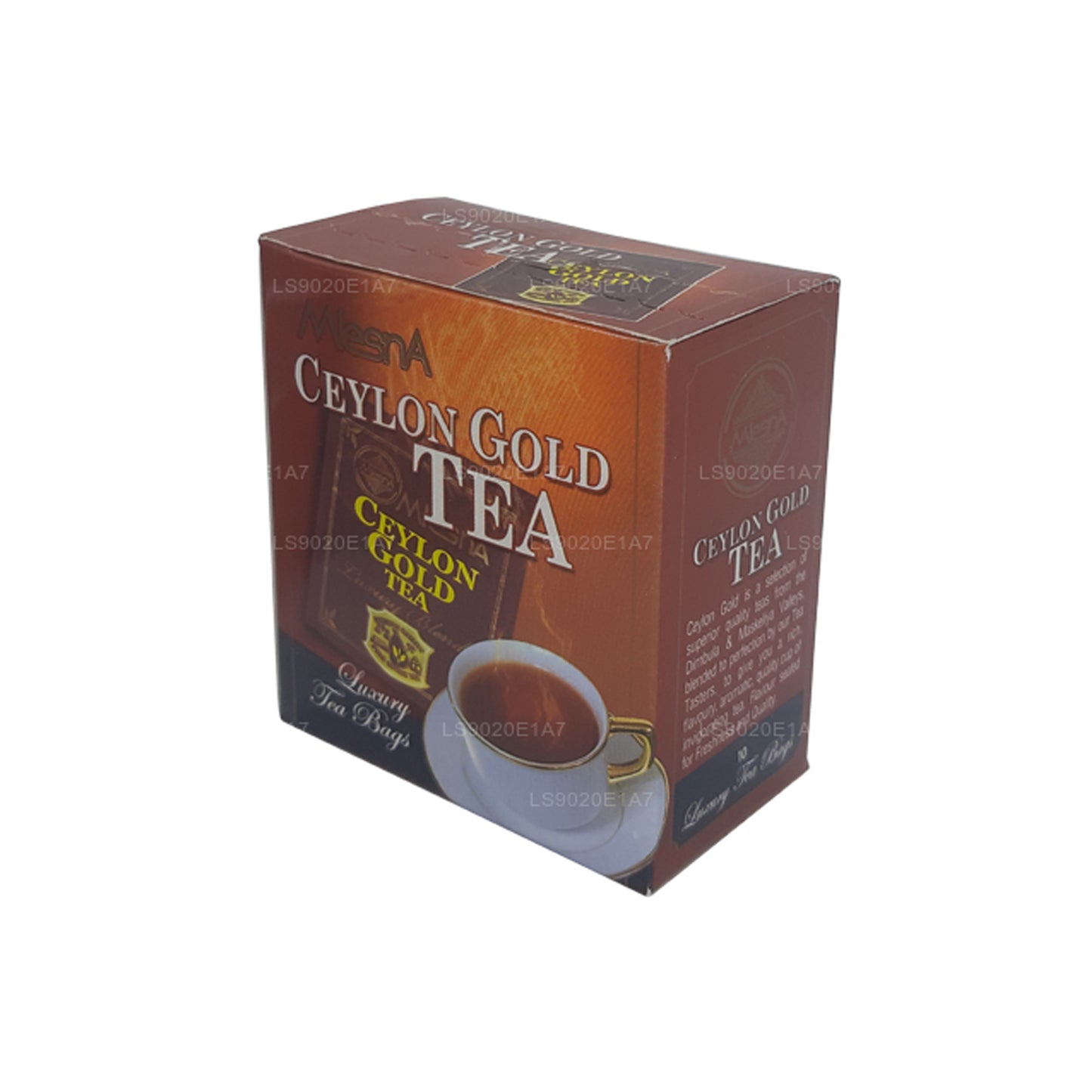 Mlesna Ceylon Gold Torebki herbaty 