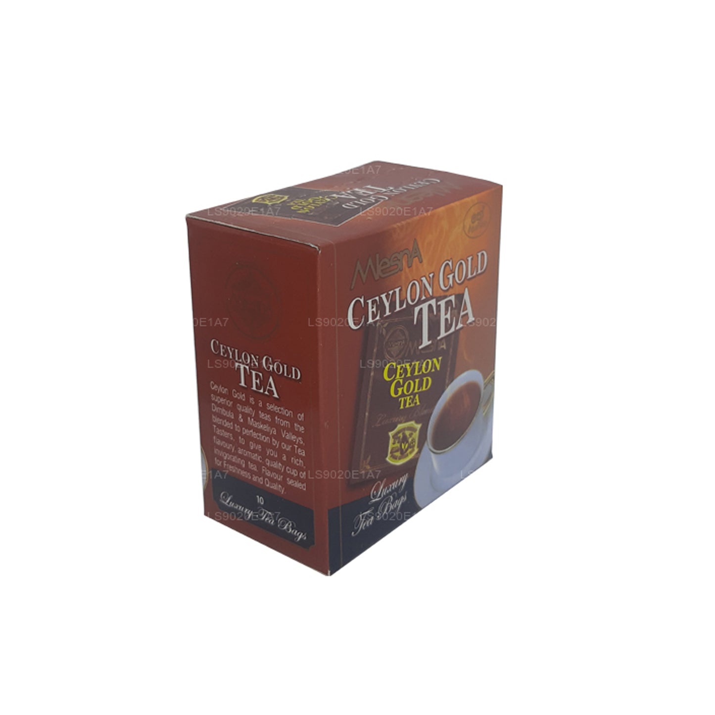 Mlesna Ceylon Gold Torebki herbaty 