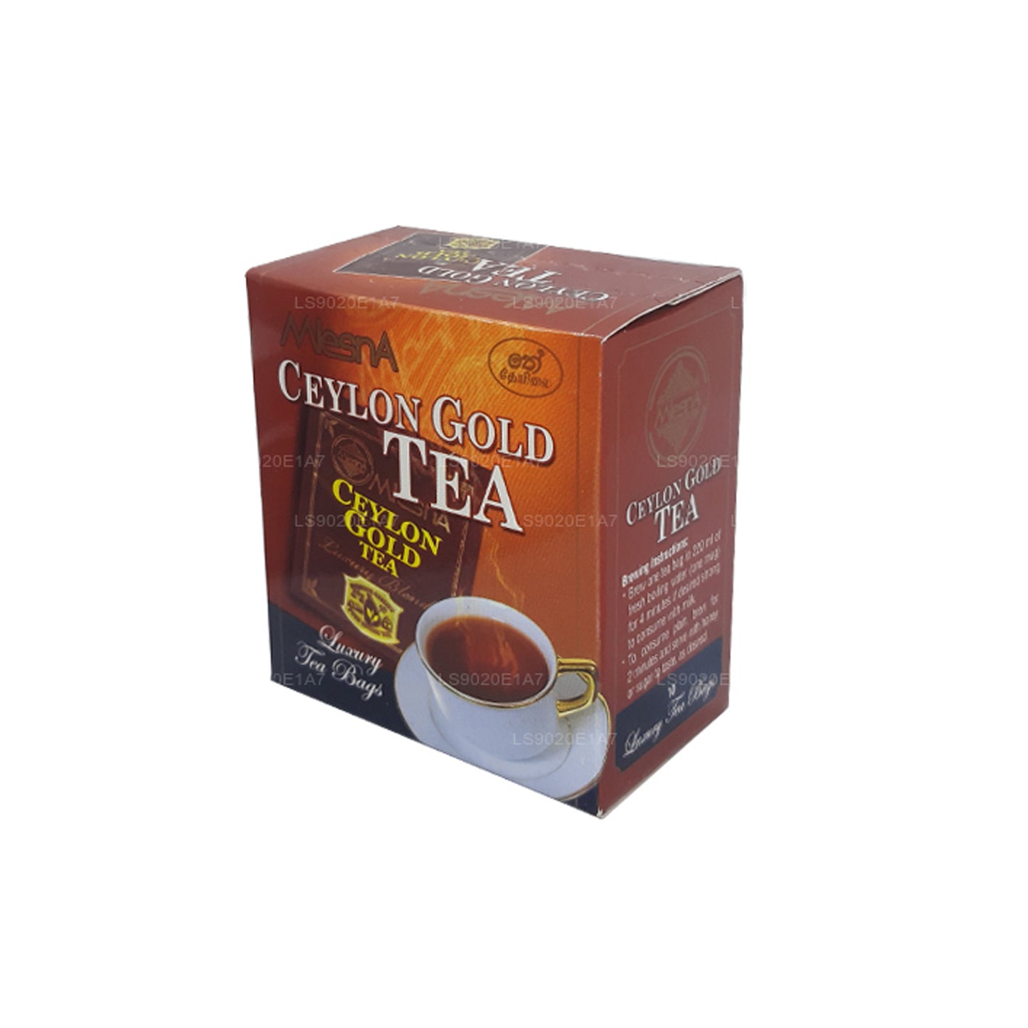 Mlesna Ceylon Gold Torebki herbaty 