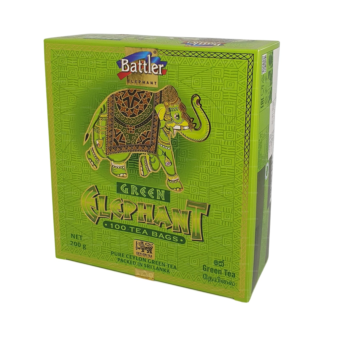 Battler Green Elephant (50g) 25 torebek herbaty
