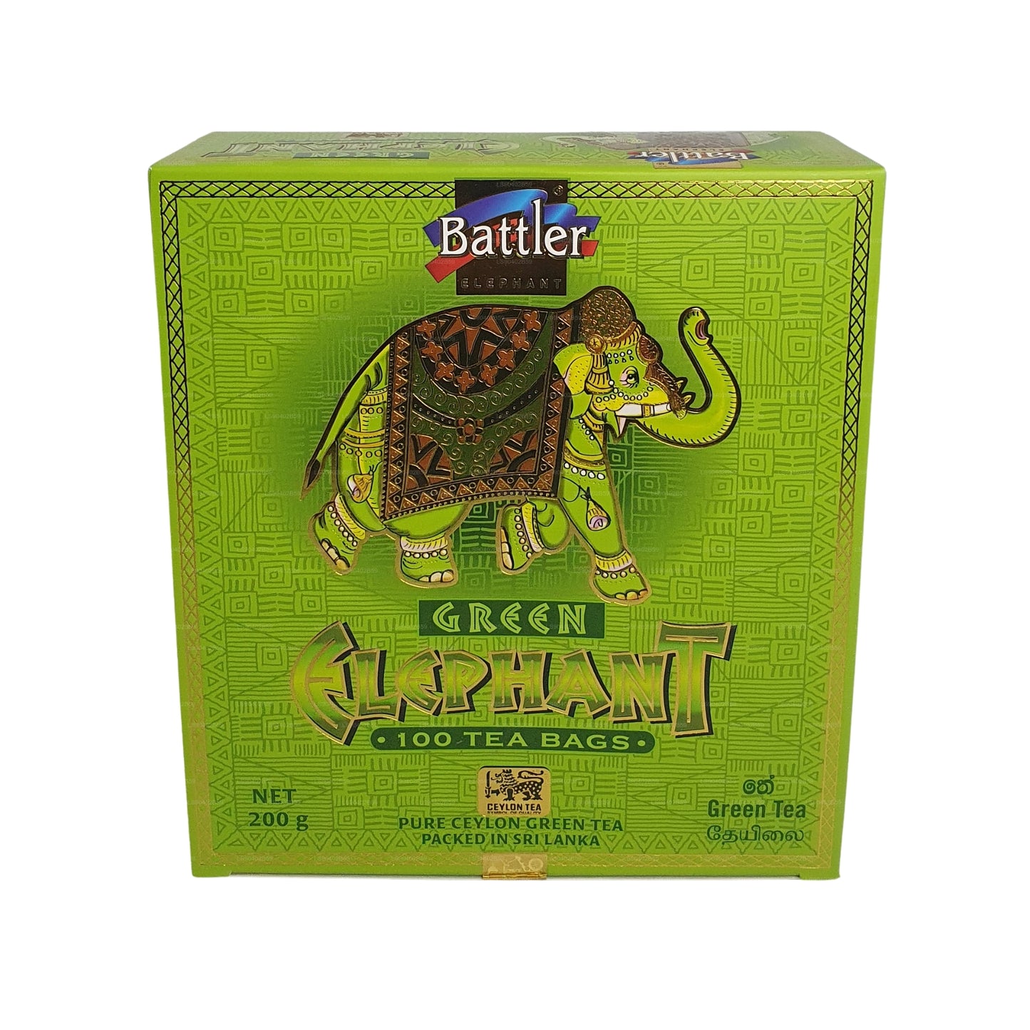 Battler Green Elephant (50g) 25 torebek herbaty