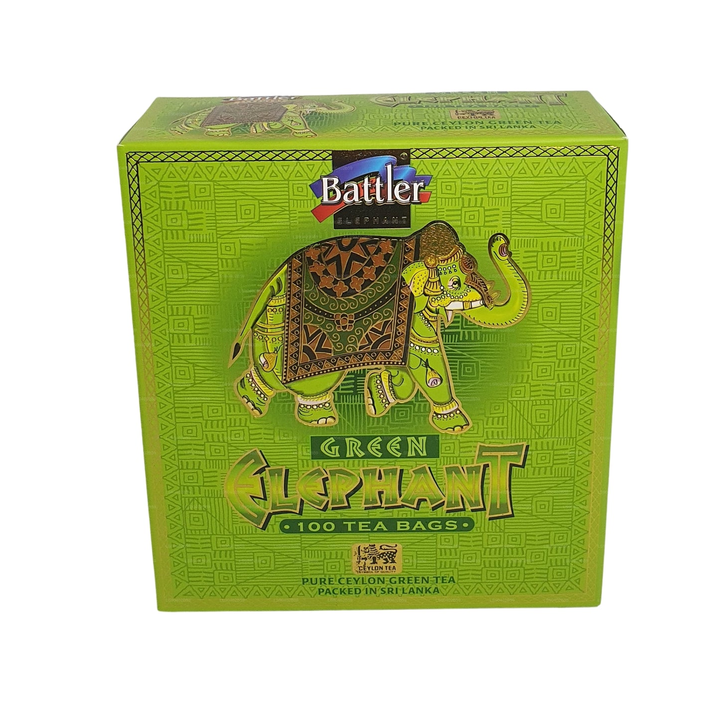 Battler Green Elephant (50g) 25 torebek herbaty