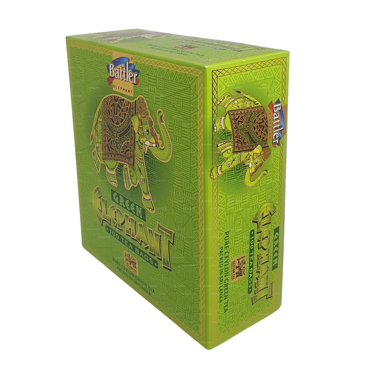 Battler Green Elephant (50g) 25 torebek herbaty