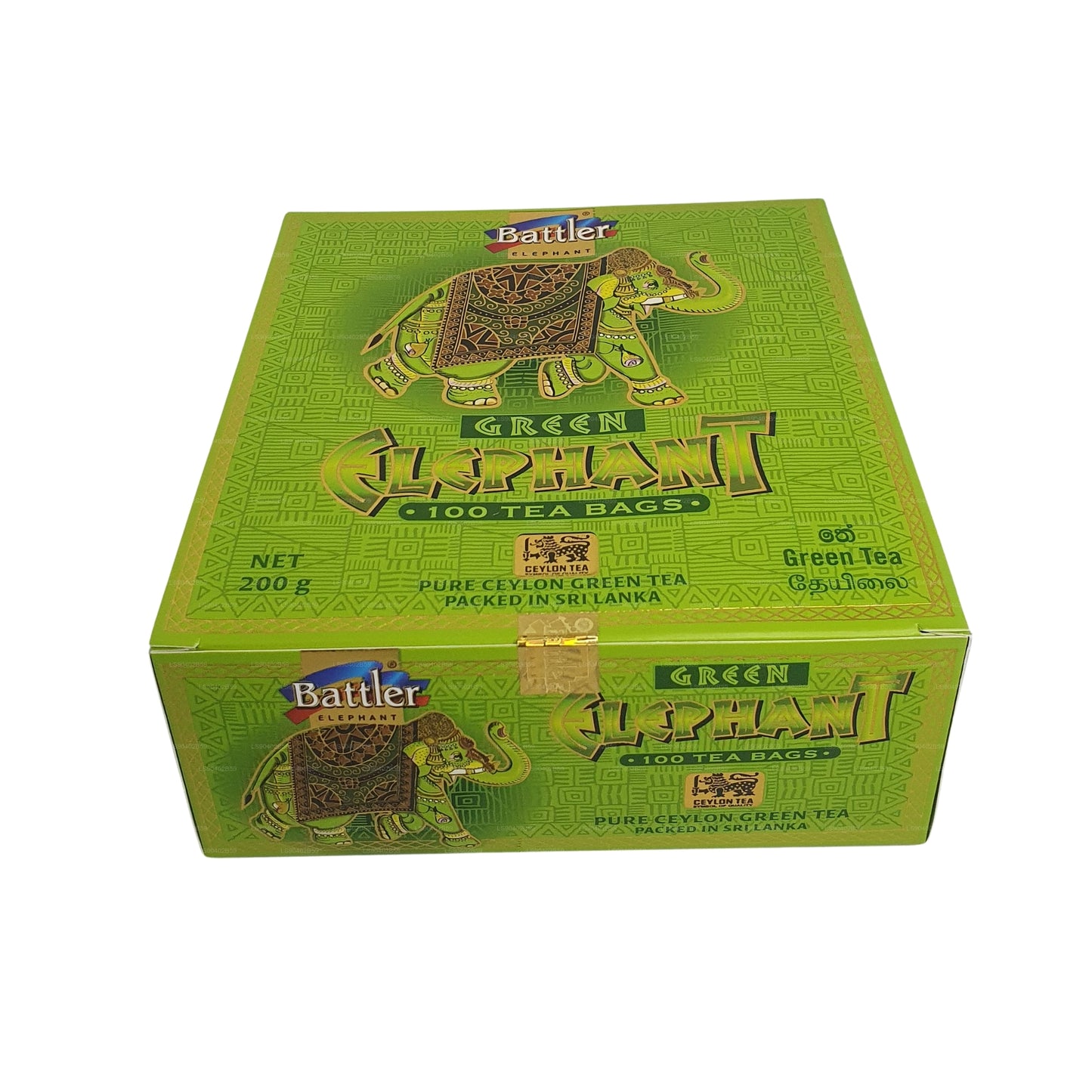 Battler Green Elephant (50g) 25 torebek herbaty