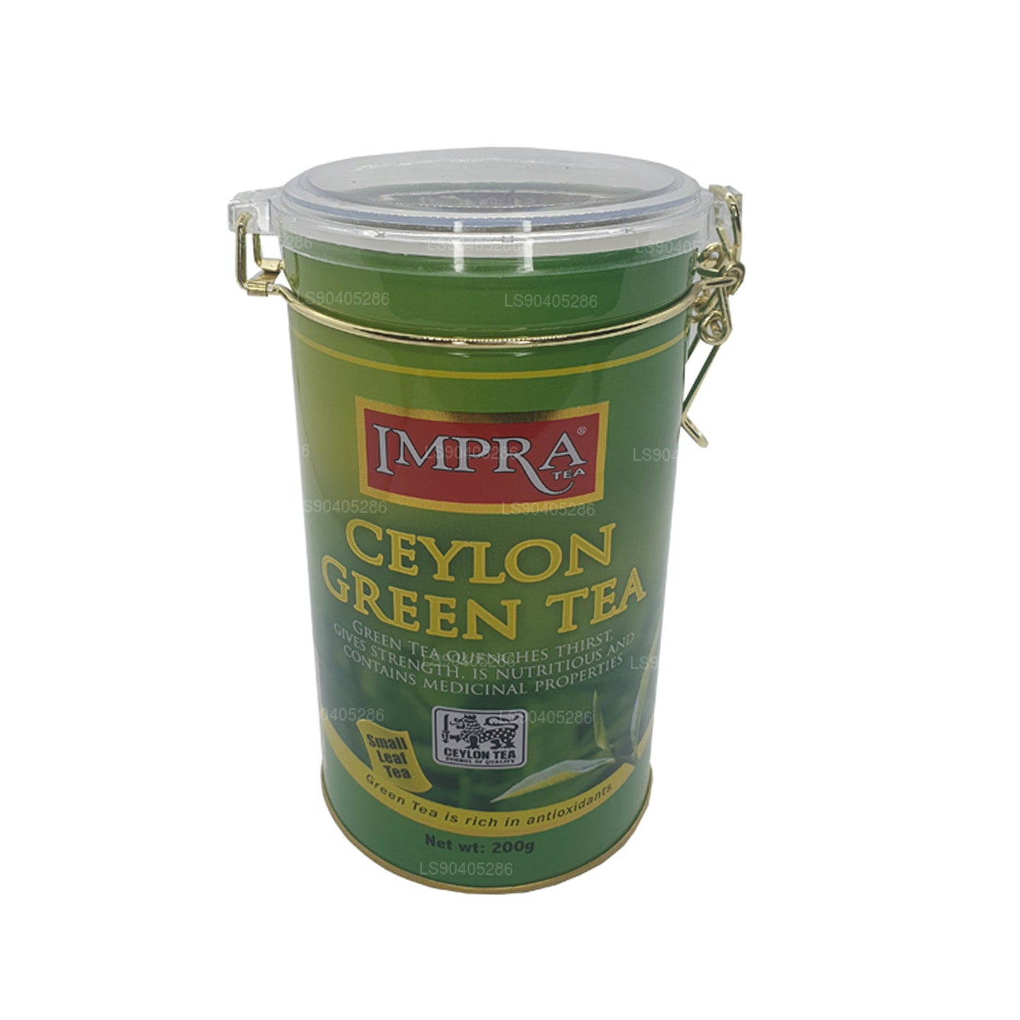 Impra Zielona Herbata Mały Liść (200g) Caddy