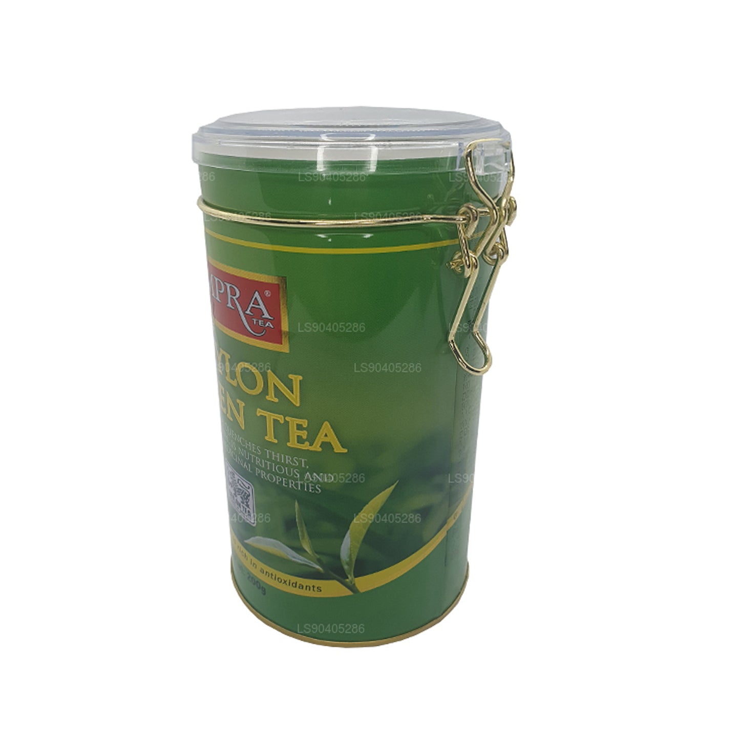 Impra Zielona Herbata Mały Liść (200g) Caddy