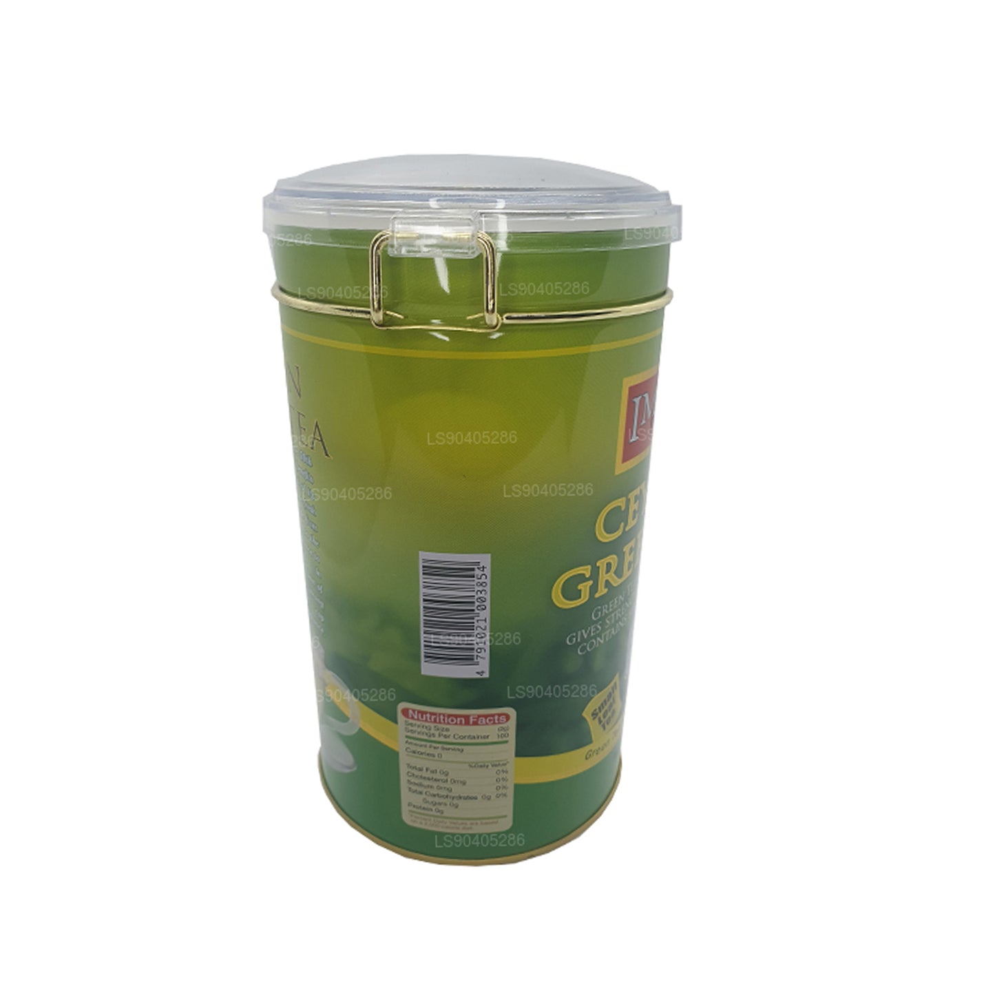 Impra Zielona Herbata Mały Liść (200g) Caddy