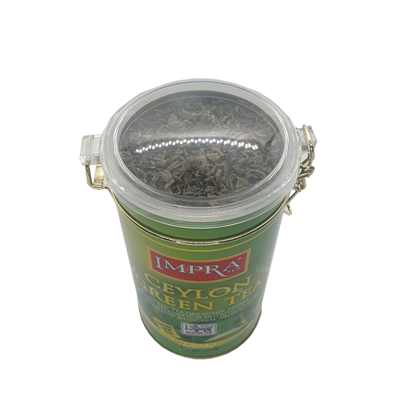Impra Zielona Herbata Mały Liść (200g) Caddy