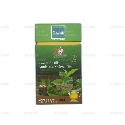 Dilmah Emerald Hills Anniversary OP Zielona herbata (140g)