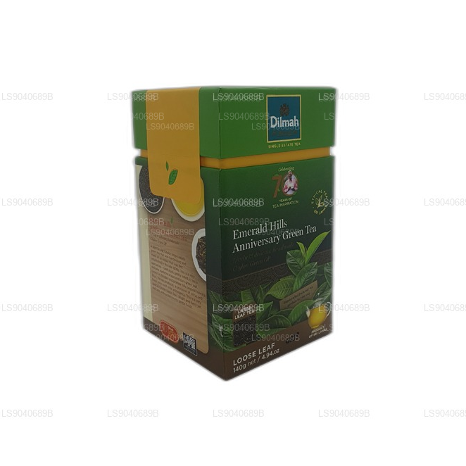 Dilmah Emerald Hills Anniversary OP Zielona herbata (140g)