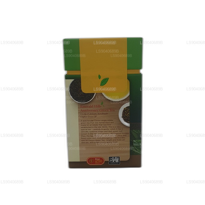 Dilmah Emerald Hills Anniversary OP Zielona herbata (140g)