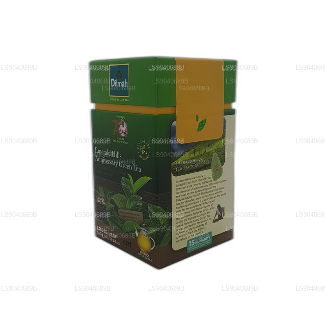 Dilmah Emerald Hills Anniversary OP Zielona herbata (140g)