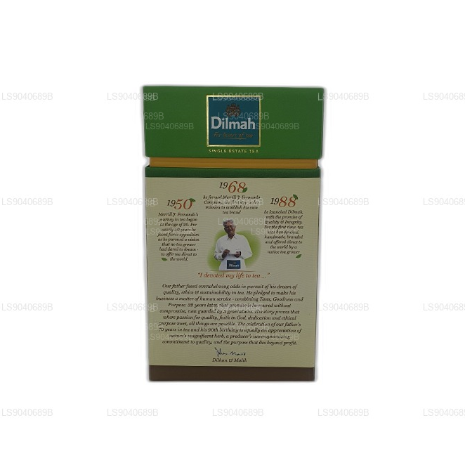 Dilmah Emerald Hills Anniversary OP Zielona herbata (140g)