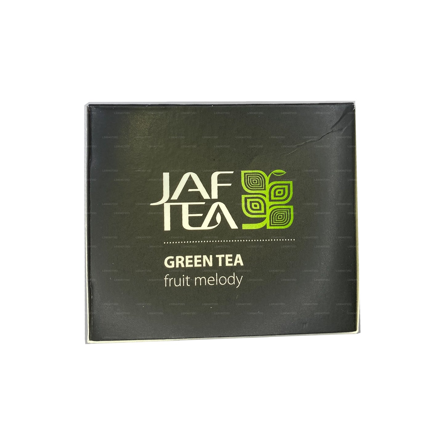 Jaf Tea Pure Green Kolekcja Zielona Herbata Owocowa Melodia (40g) 20 torebek herbaty