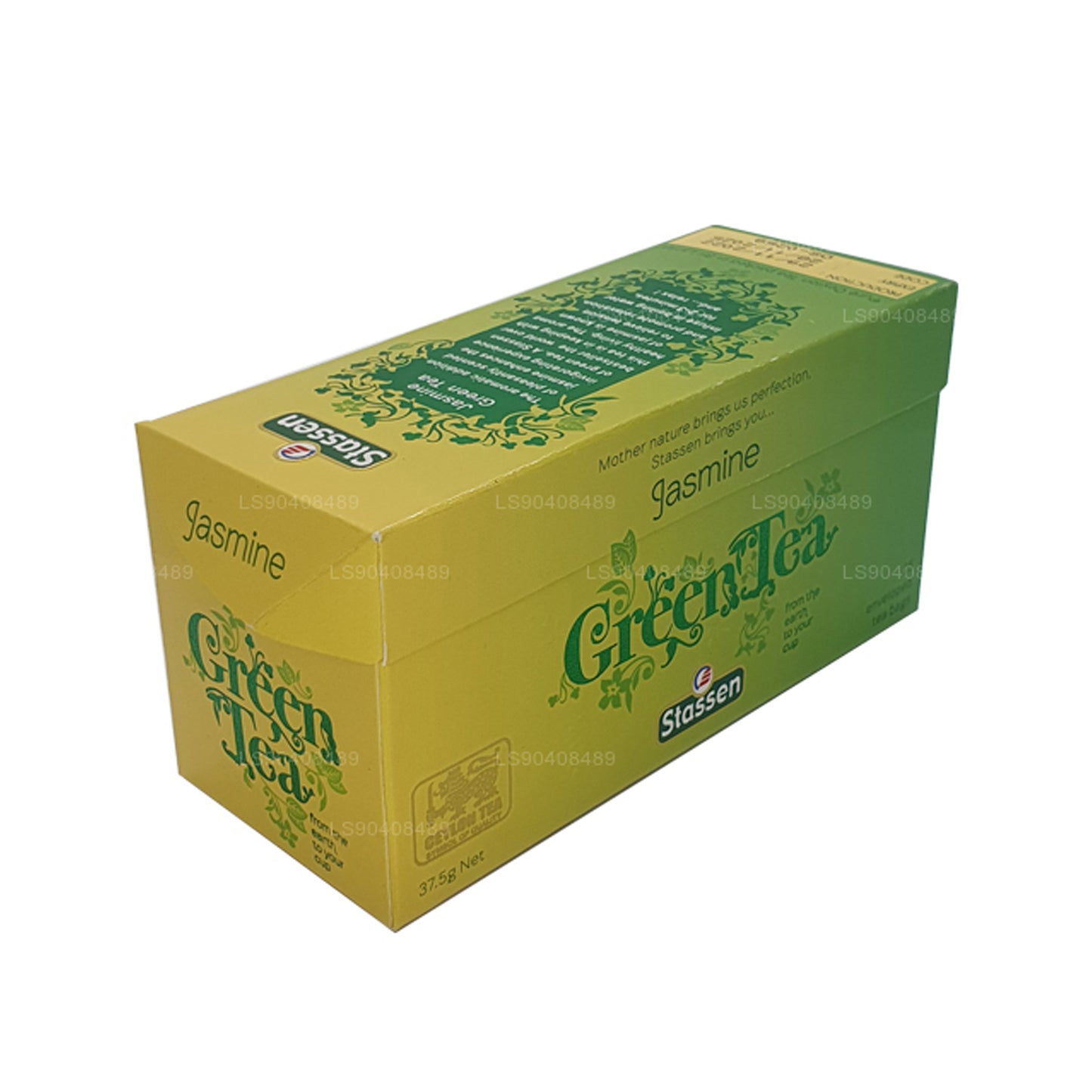 Stassen Jasmine Zielona Herbata (37.5g) 25 torebek