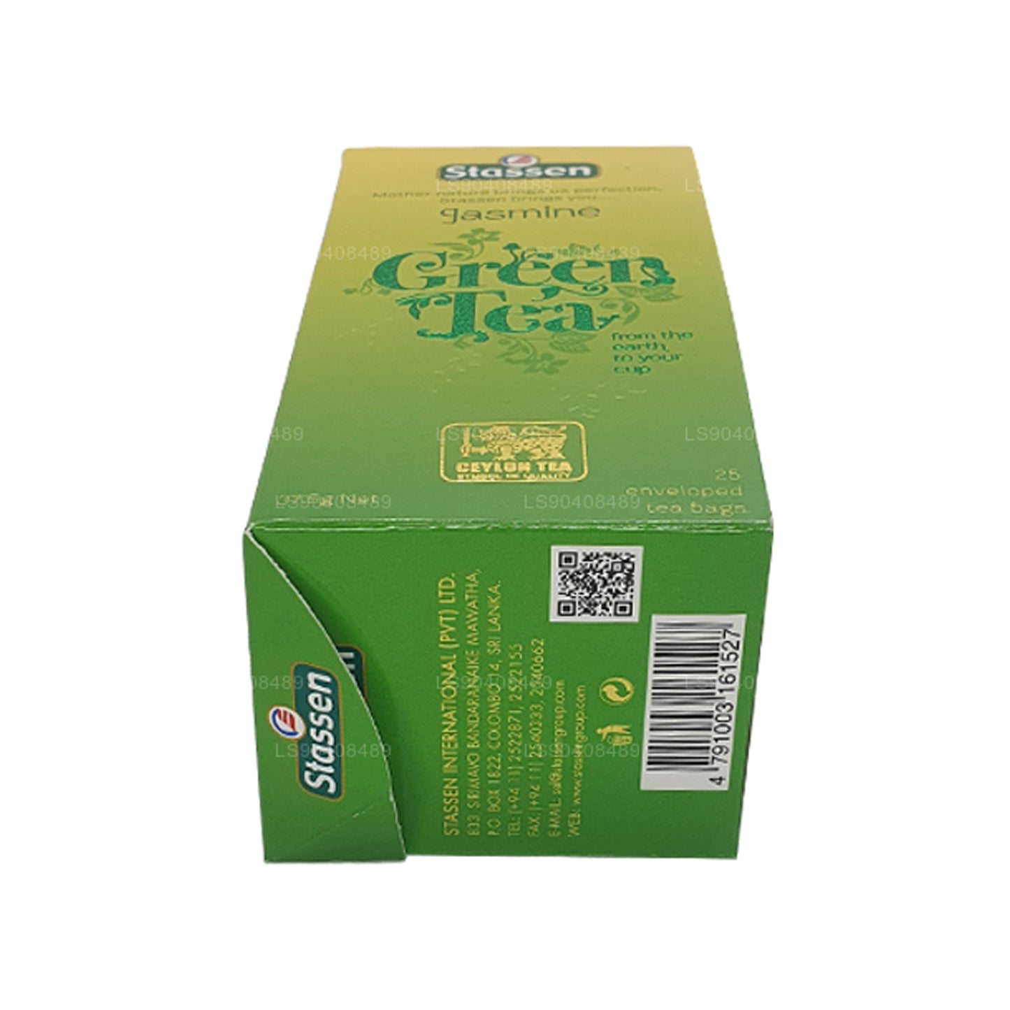 Stassen Jasmine Zielona Herbata (37.5g) 25 torebek