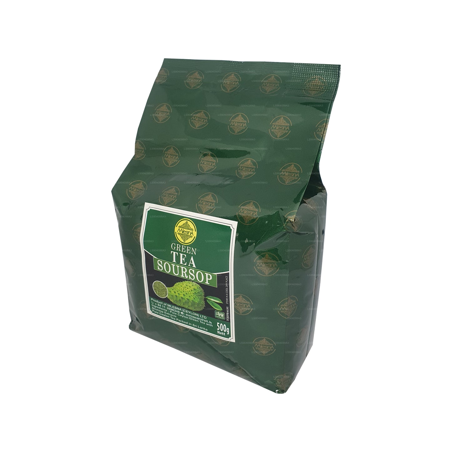 Mlesna Natural Flavored Soursop Green Tea (500g)