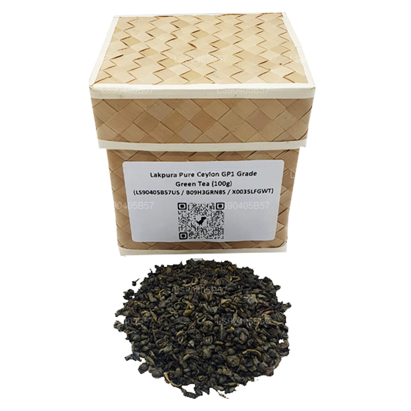 Lakpura Pure Ceylon GP1 Klasa Zielona Herbata (100g)