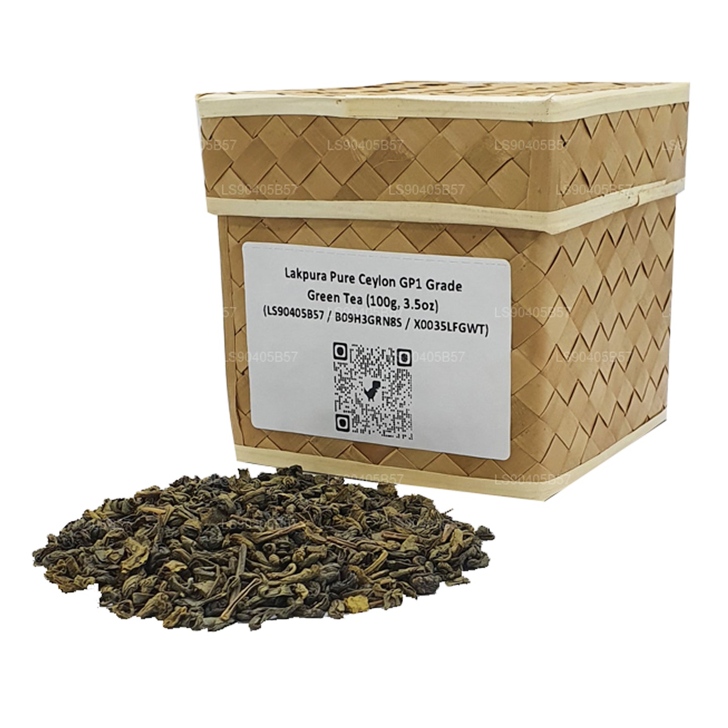 Lakpura Pure Ceylon GP1 Klasa Zielona Herbata (100g)