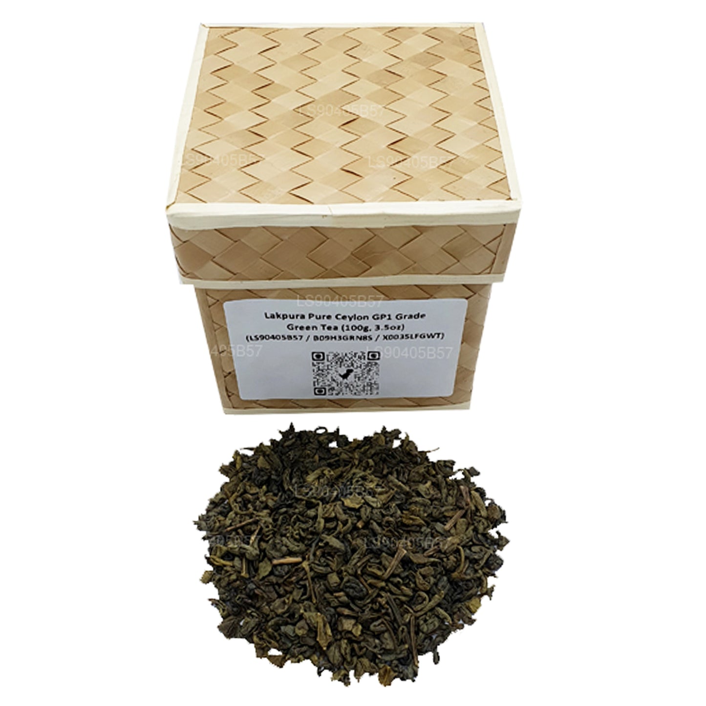 Lakpura Pure Ceylon GP1 Klasa Zielona Herbata (100g)